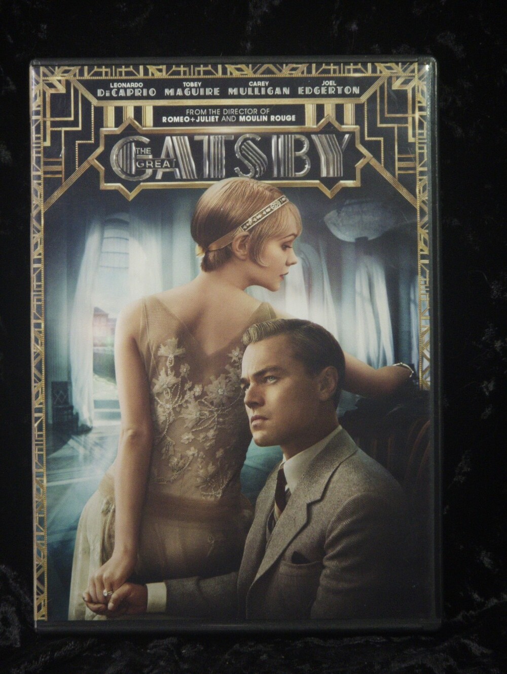 The Great Gatsby DVD Leonardo DiCaprio Baz Luhrmann
